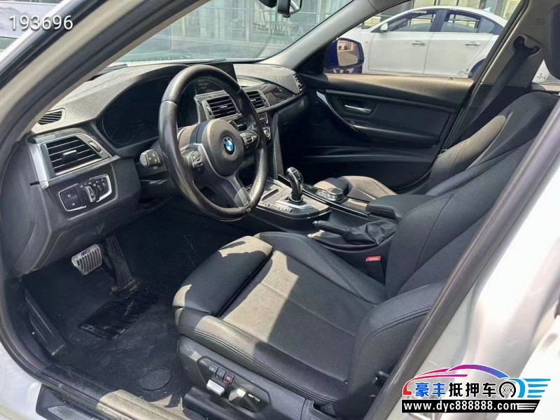 18年宝马3系轿车抵押车出售