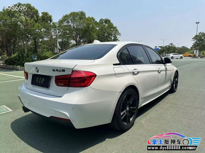 18年宝马3系轿车抵押车出售