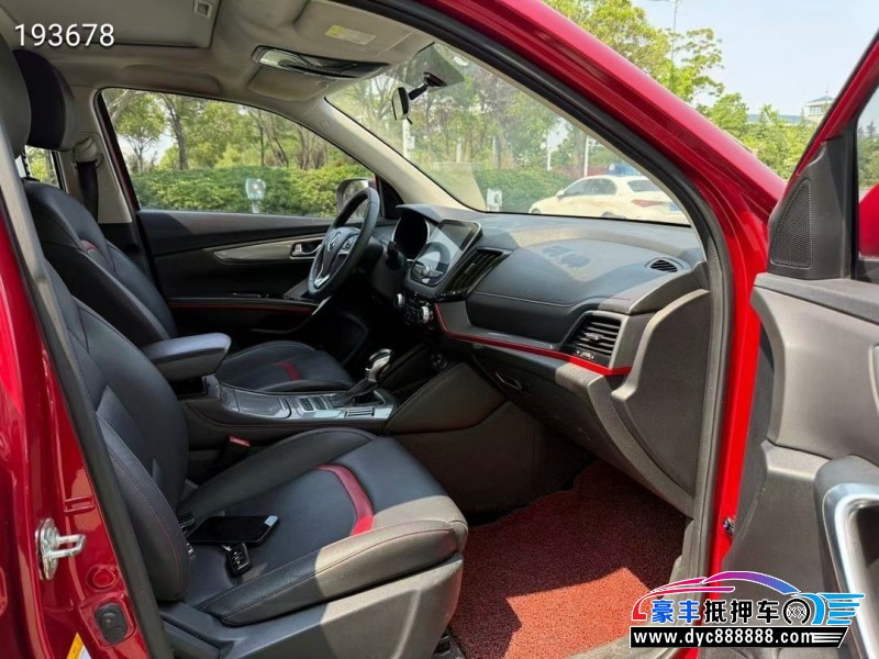 19年长安长安CS55轿车抵押车出售