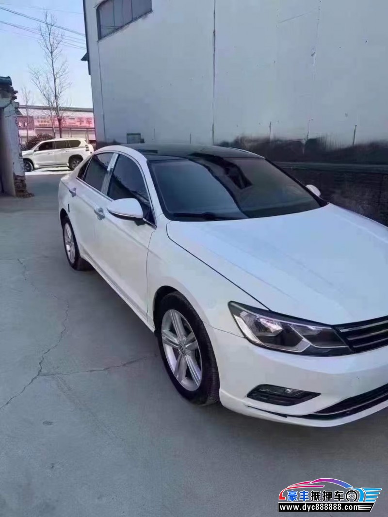 17年大众凌渡轿车抵押车出售