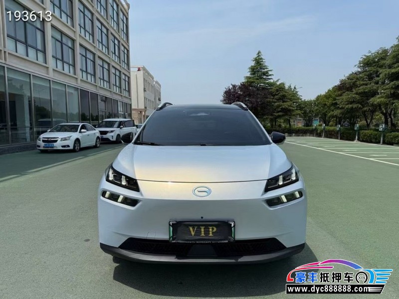 23年埃安v轿车抵押车出售