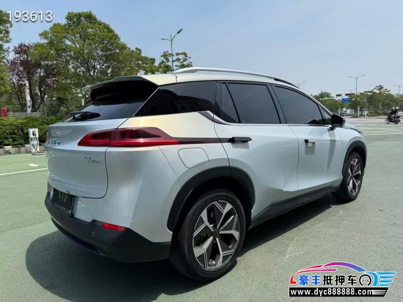 23年埃安v轿车抵押车出售