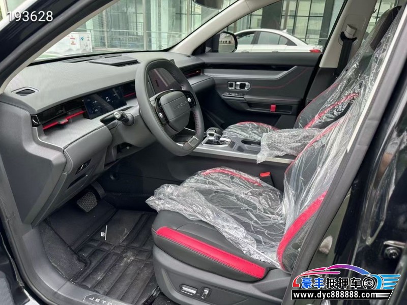 24年捷途大圣轿车抵押车出售