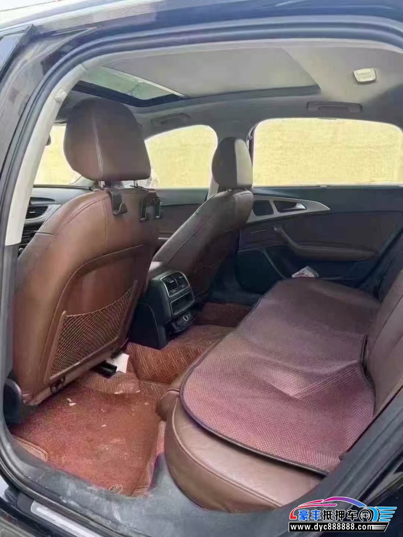 19年奥迪A6轿车抵押车出售