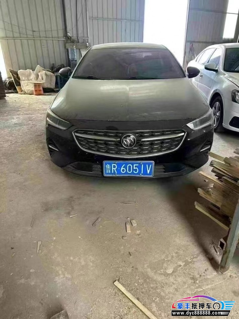 21年别克君威轿车抵押车出售