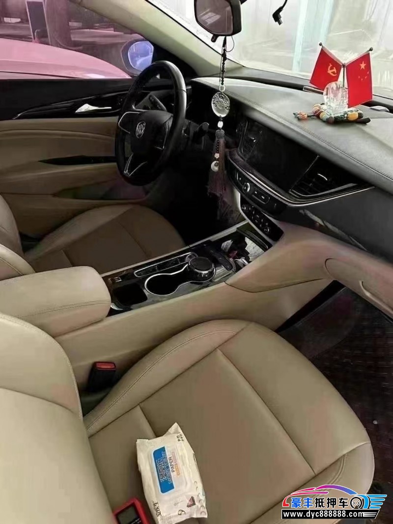 21年别克君威轿车抵押车出售