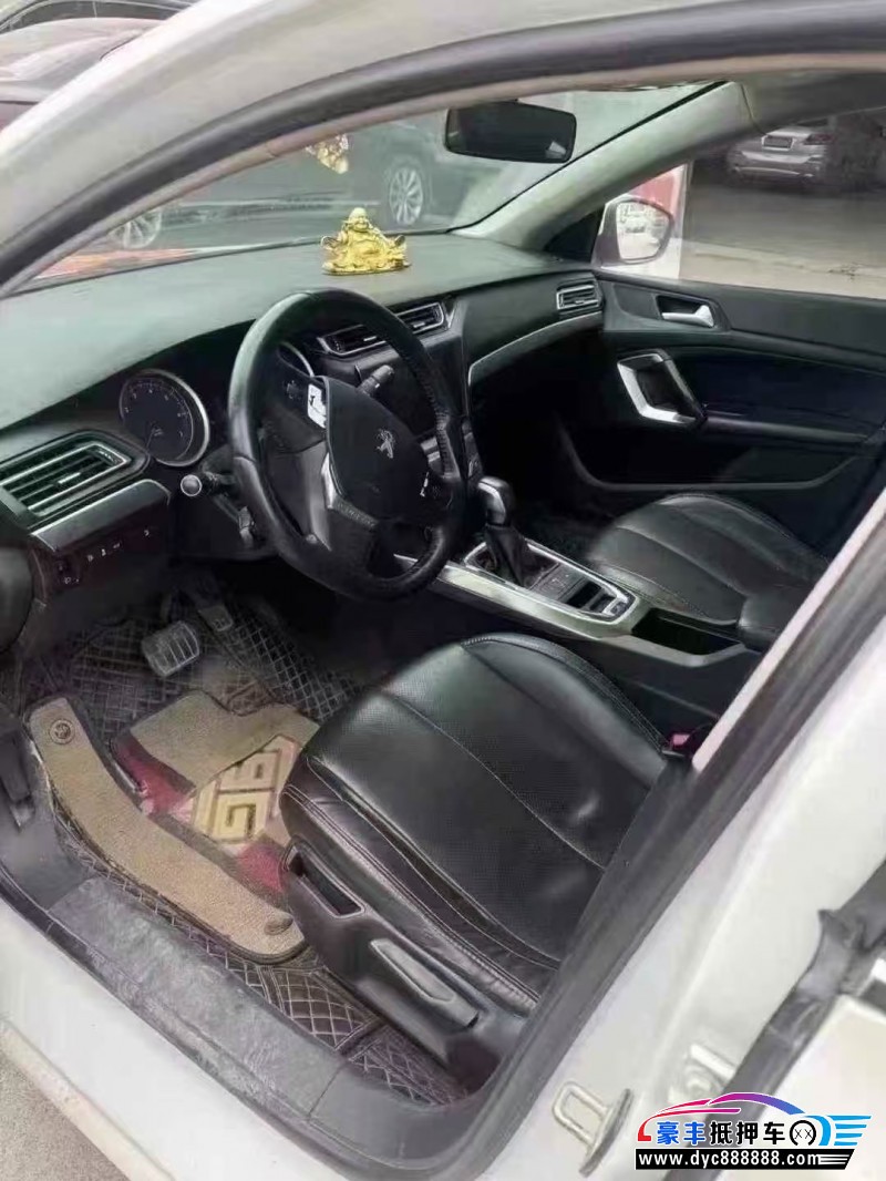 17年标致408轿车抵押车出售