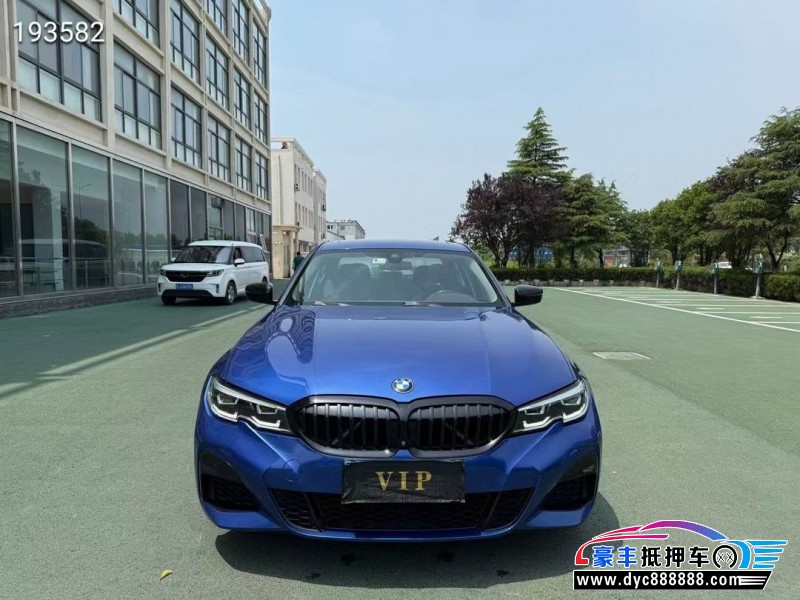 20年宝马3系轿车抵押车出售