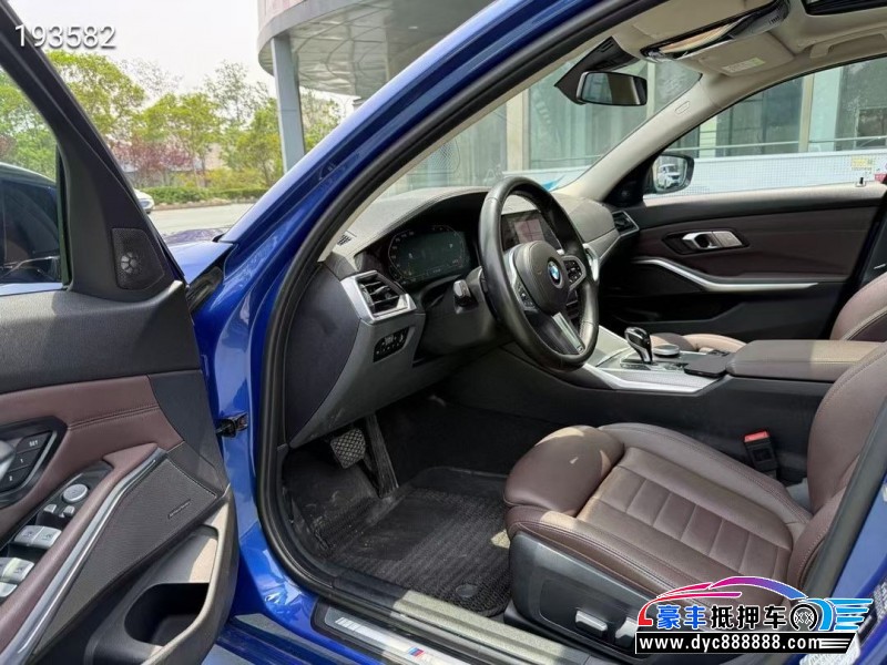 20年宝马3系轿车抵押车出售