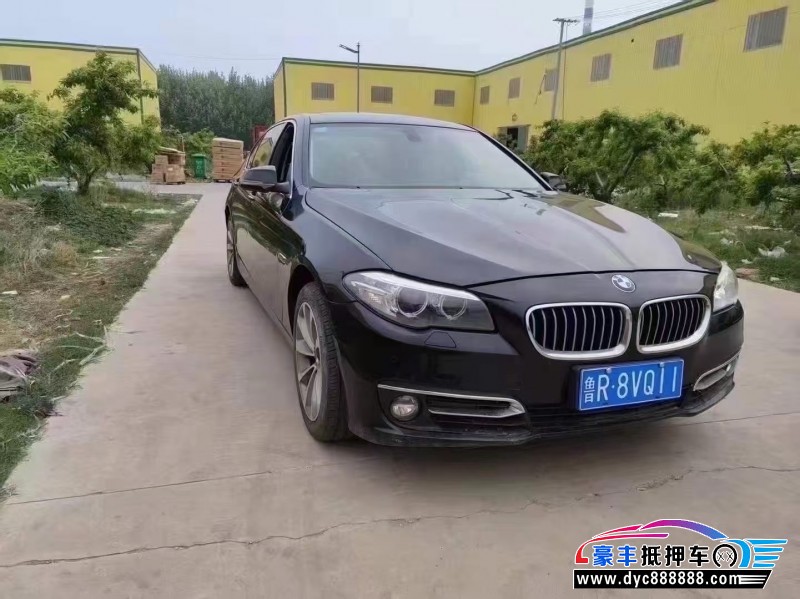 16年宝马5系轿车抵押车出售