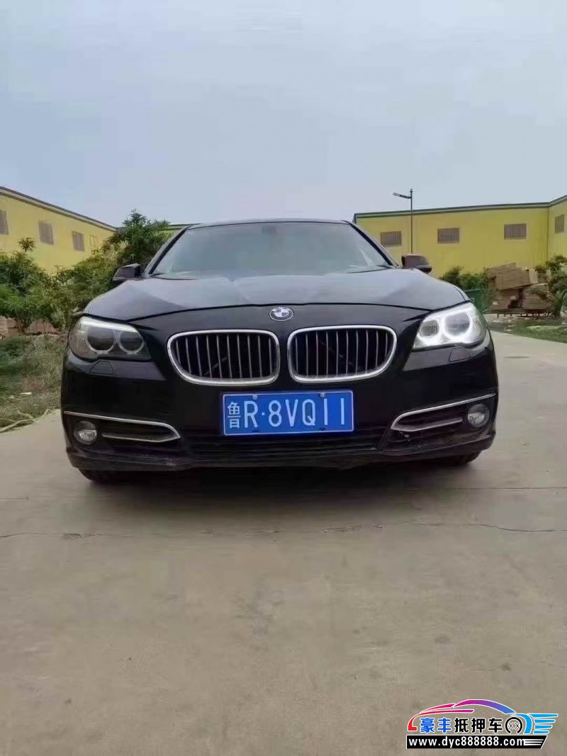 16年宝马5系轿车抵押车出售