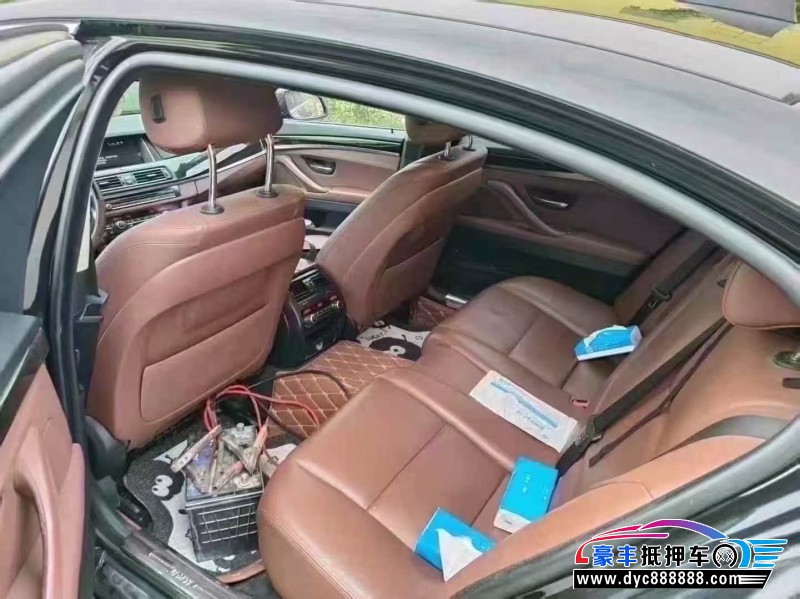 16年宝马5系轿车抵押车出售