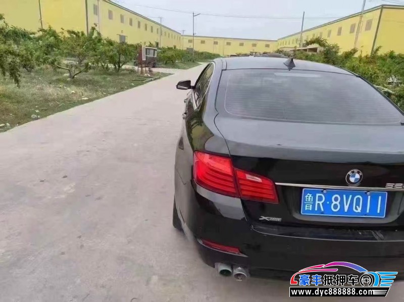 16年宝马5系轿车抵押车出售