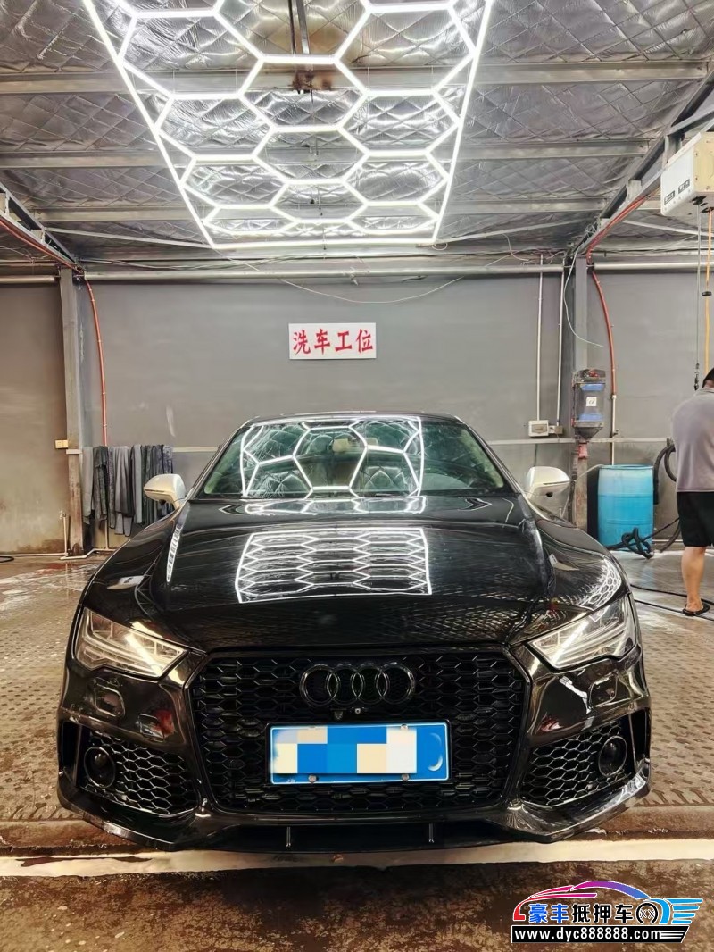 16年奥迪A7轿车抵押车出售