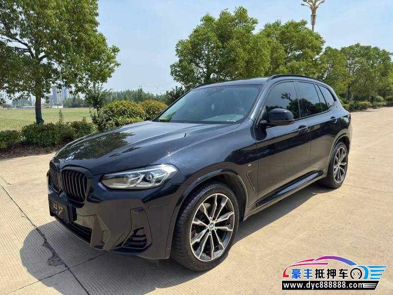 23年宝马X3轿车抵押车出售