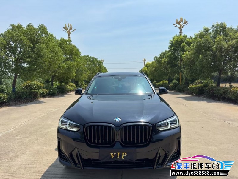 23年宝马X3轿车抵押车出售