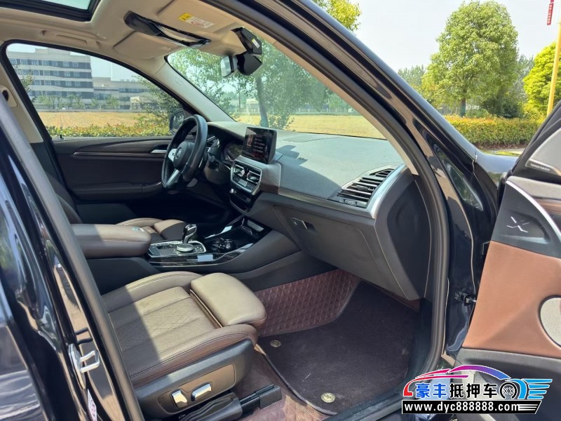 23年宝马X3轿车抵押车出售