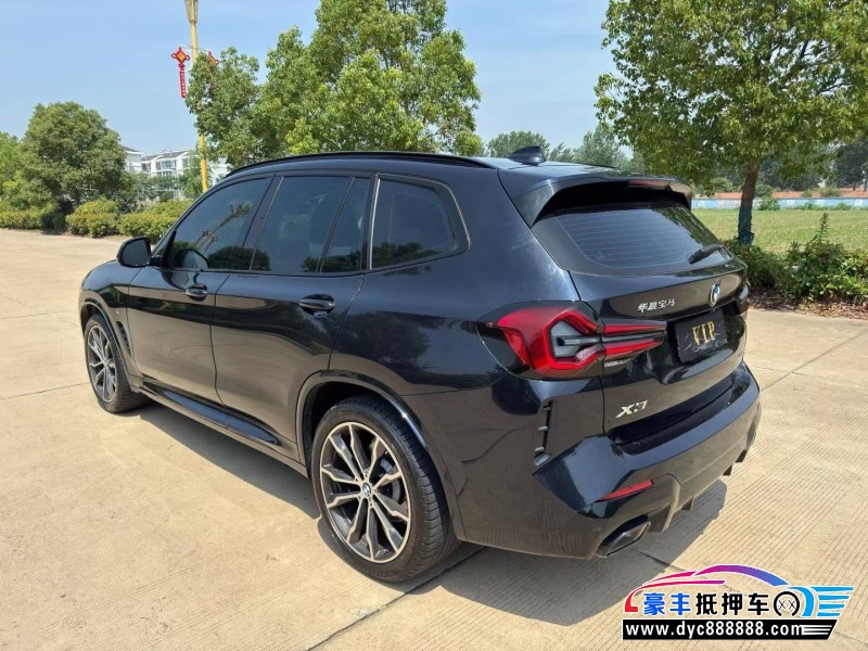 23年宝马X3轿车抵押车出售