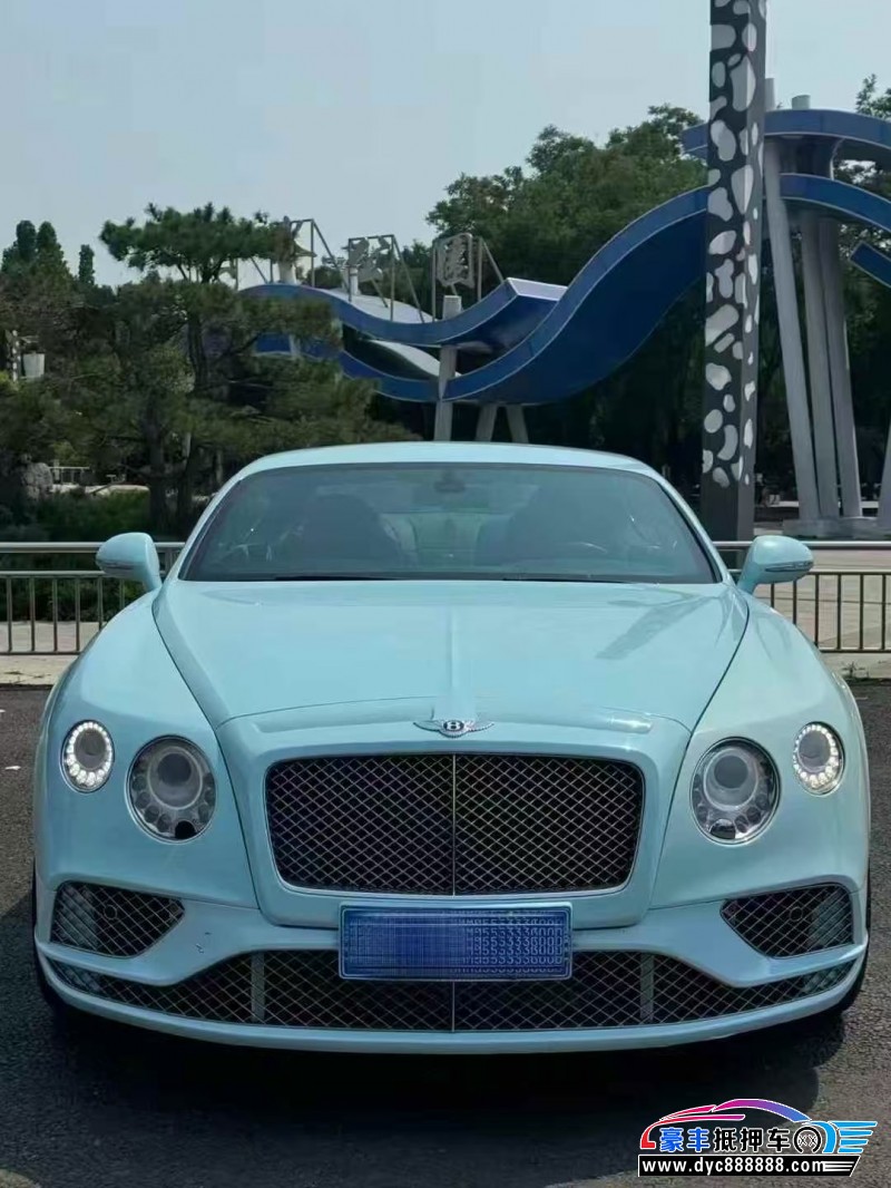 13年宾利欧陆轿车抵押车出售