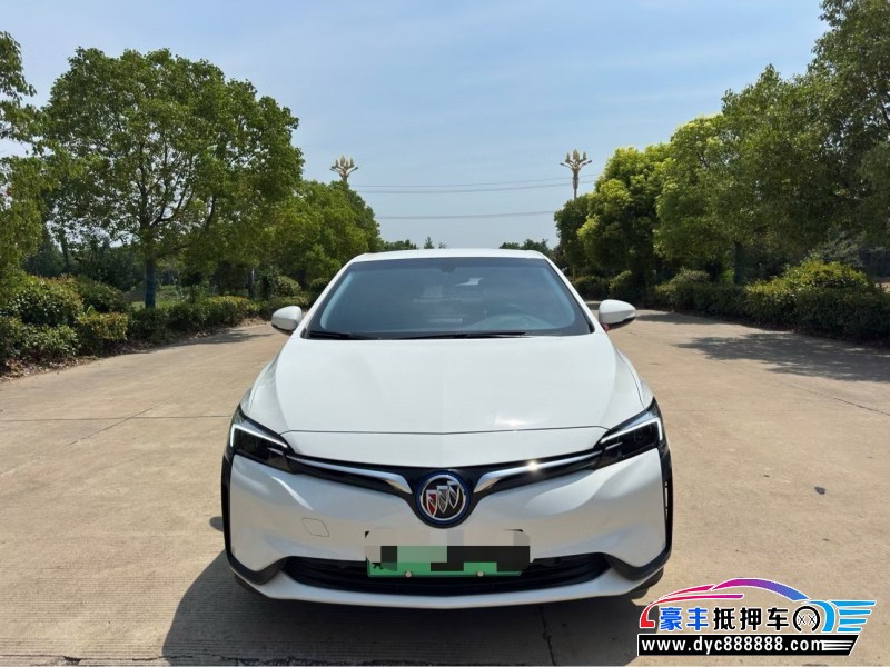 24年别克微蓝轿车抵押车出售