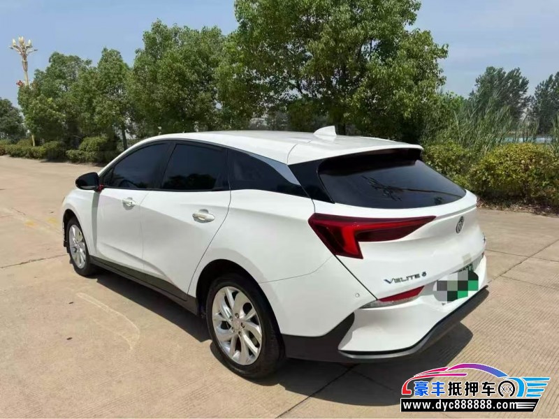 24年别克微蓝轿车抵押车出售