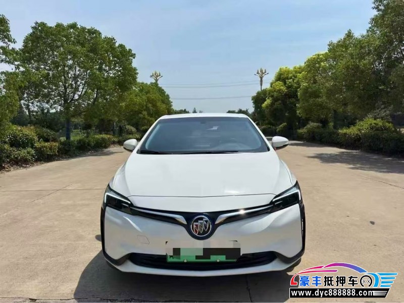 24年别克微蓝轿车抵押车出售