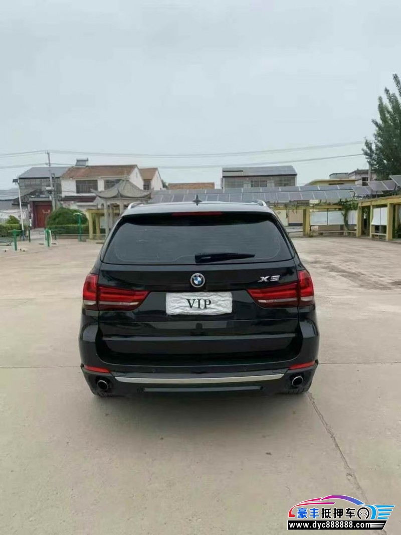 18年宝马X5轿车抵押车出售