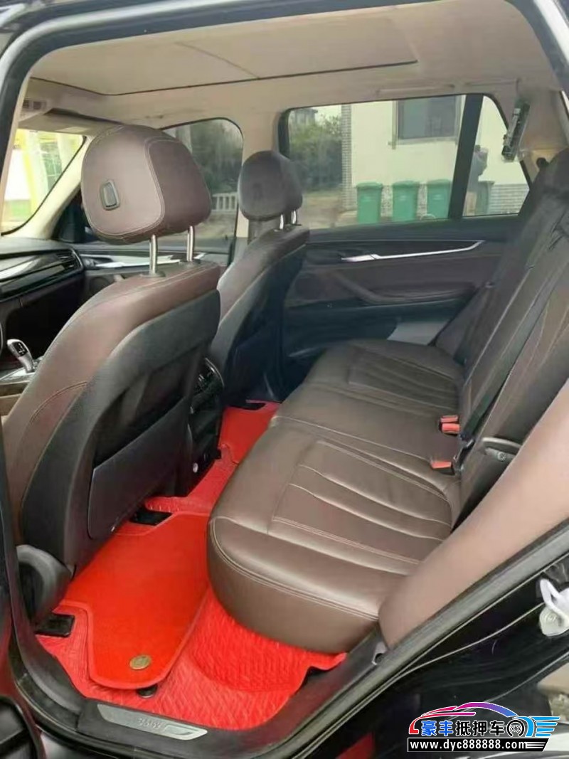 18年宝马X5轿车抵押车出售