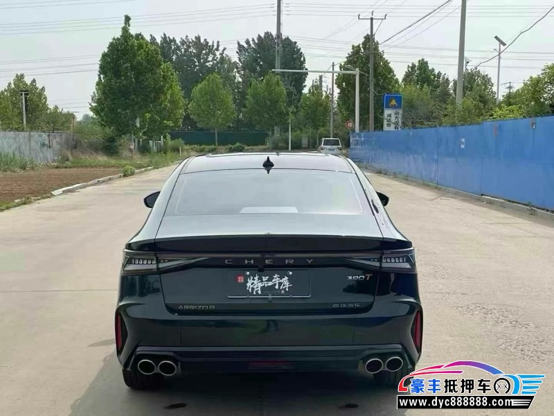 24年奇瑞艾瑞泽轿车抵押车出售