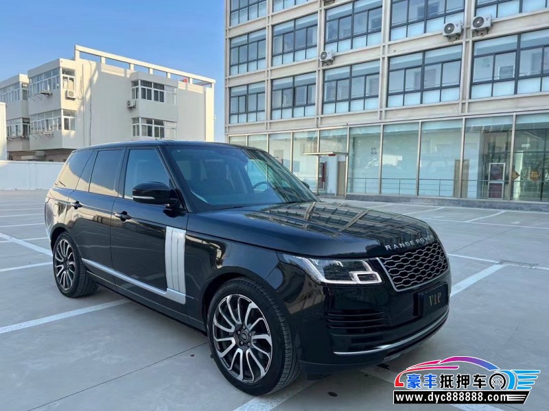 21年路虎揽胜行政轿车抵押车出售