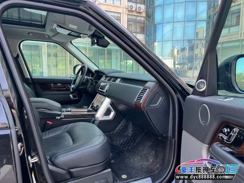 21年路虎揽胜行政轿车抵押车出售