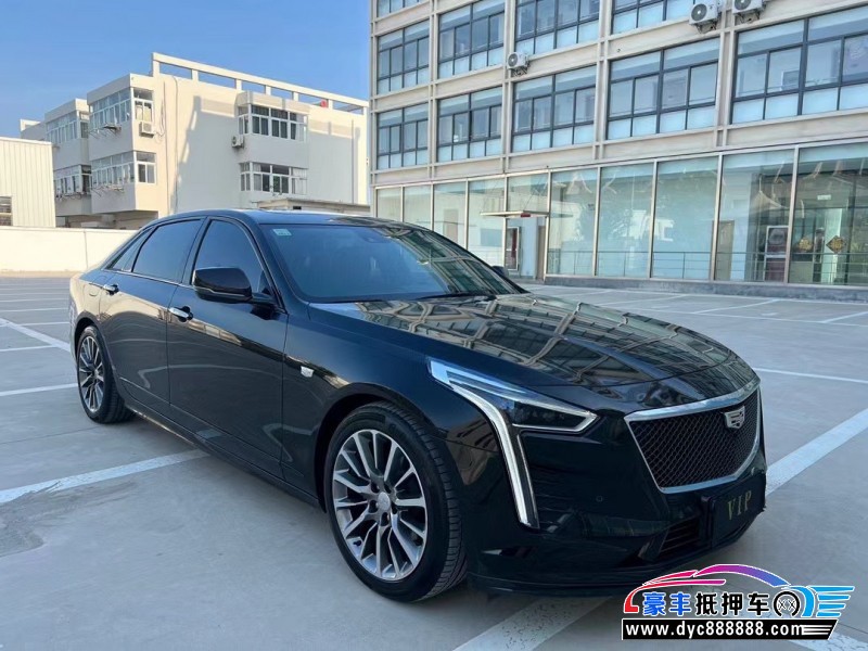 21年凯迪拉克CT6轿车抵押车出售