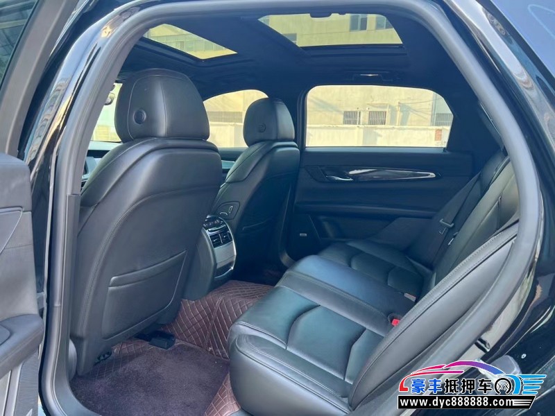 21年凯迪拉克CT6轿车抵押车出售