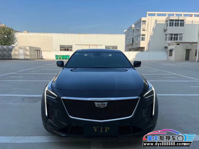 21年凯迪拉克CT6轿车抵押车出售