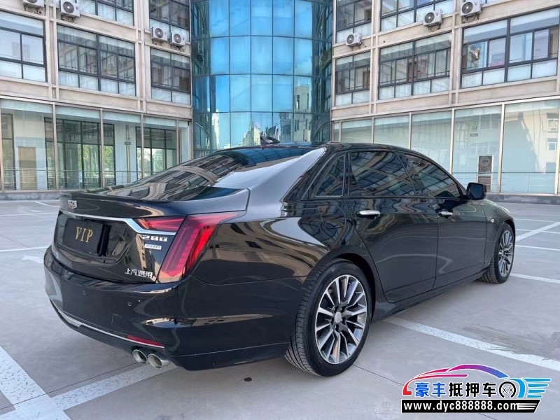 21年凯迪拉克CT6轿车抵押车出售