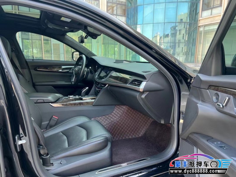 21年凯迪拉克CT6轿车抵押车出售