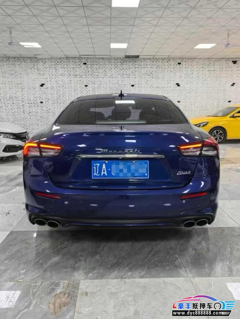 22年玛莎拉蒂Ghibli轿车抵押车出售