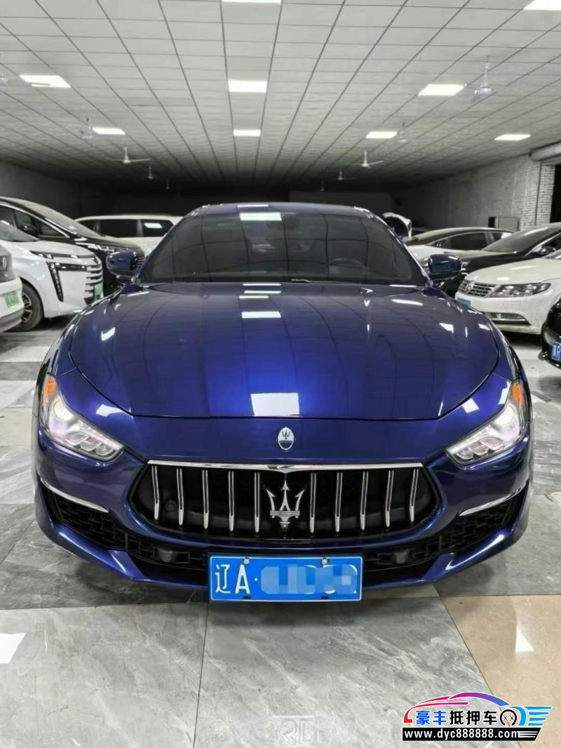 22年玛莎拉蒂Ghibli轿车抵押车出售