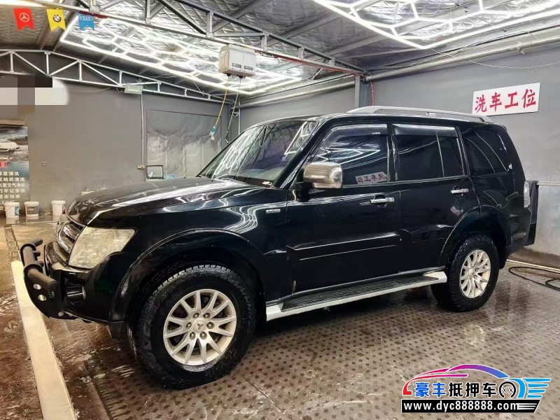 08年三菱帕杰罗轿车抵押车出售