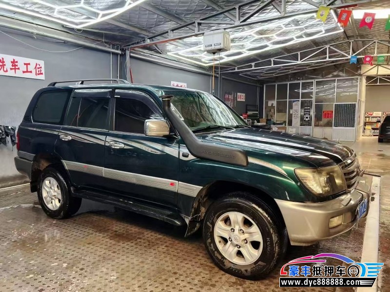 06年丰田兰德酷路泽（陆巡）轿车抵押车出售