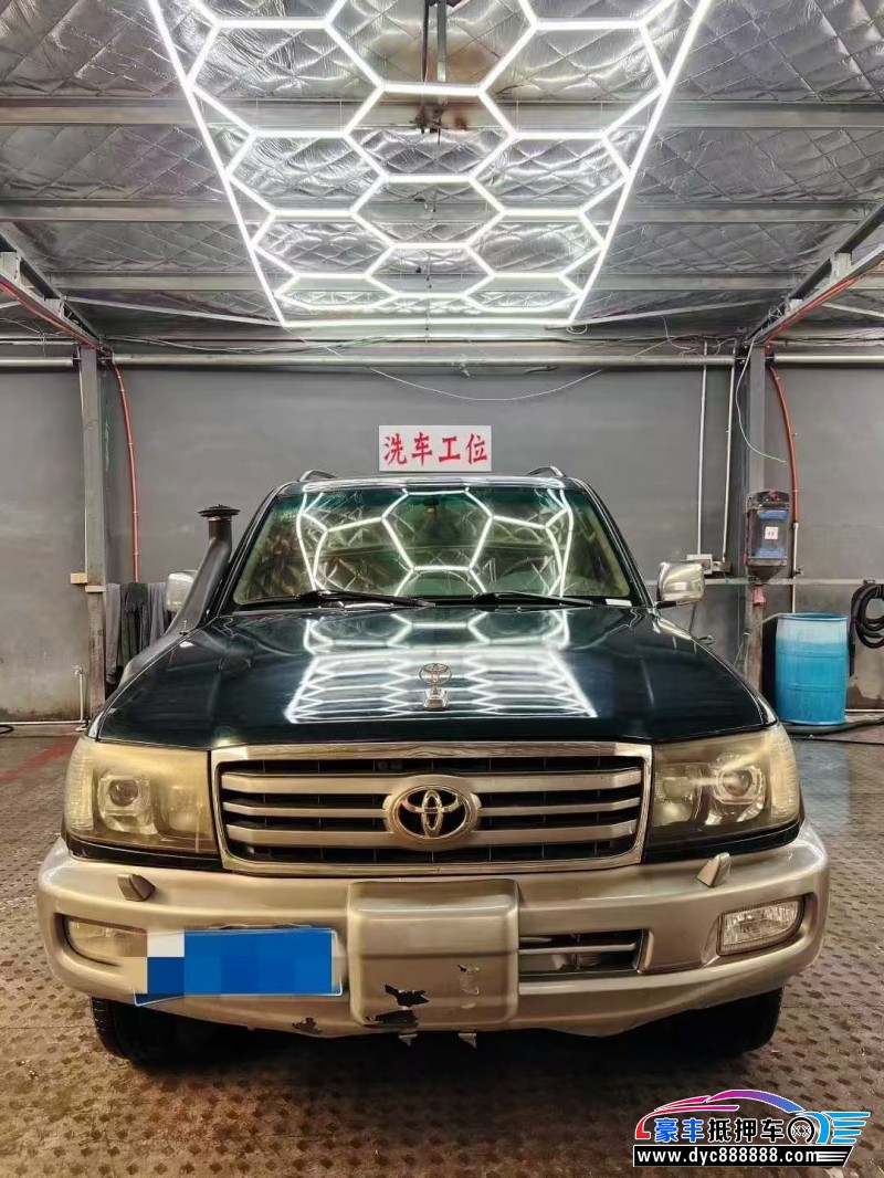 06年丰田兰德酷路泽（陆巡）轿车抵押车出售