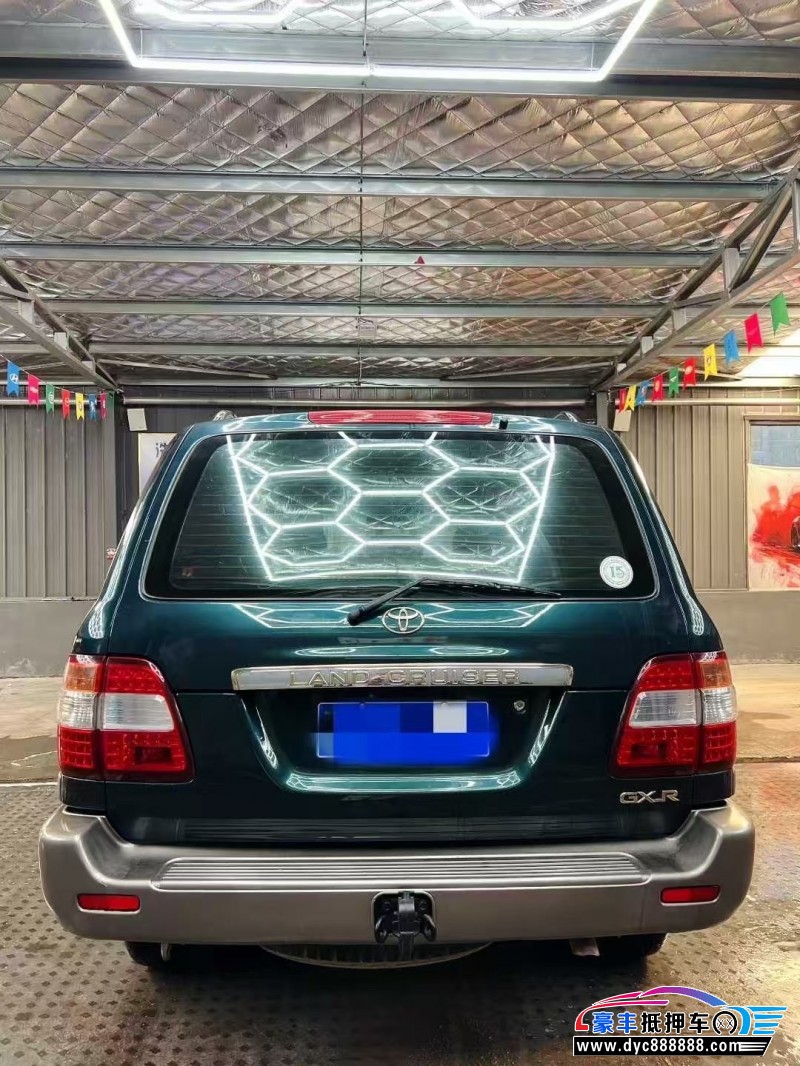 06年丰田兰德酷路泽（陆巡）轿车抵押车出售