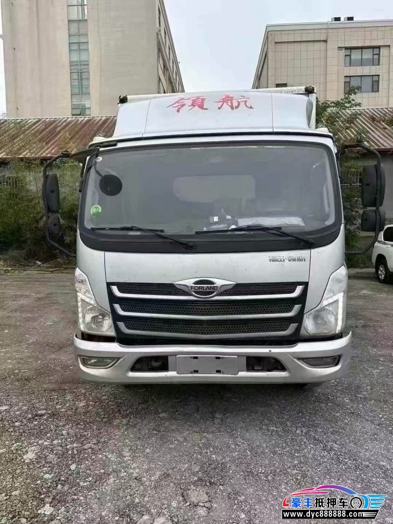 23年福田领航轿车抵押车出售