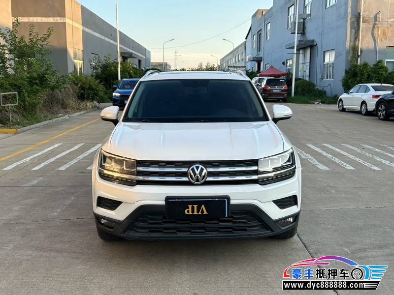 19年大众途岳轿车抵押车出售