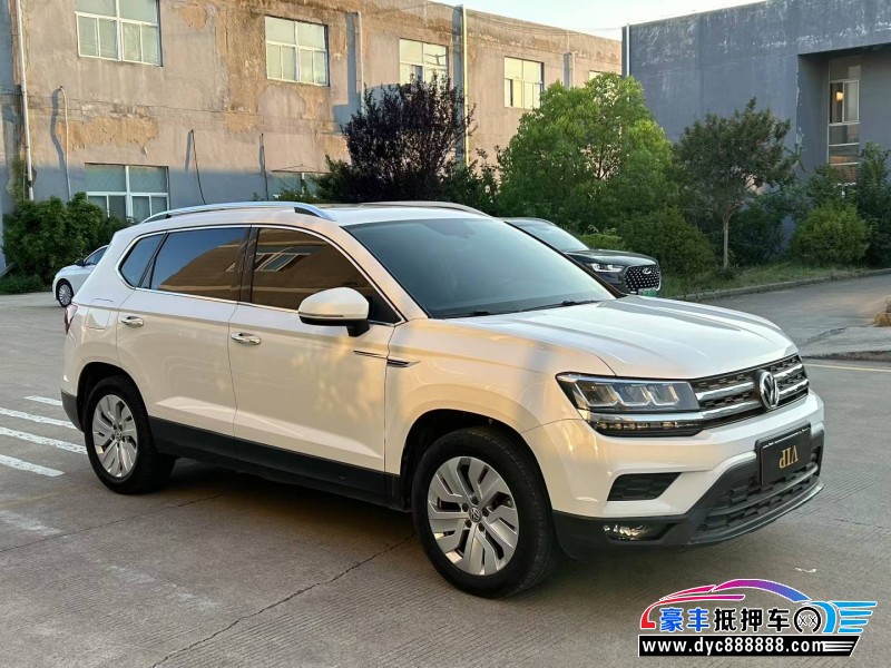 19年大众途岳轿车抵押车出售