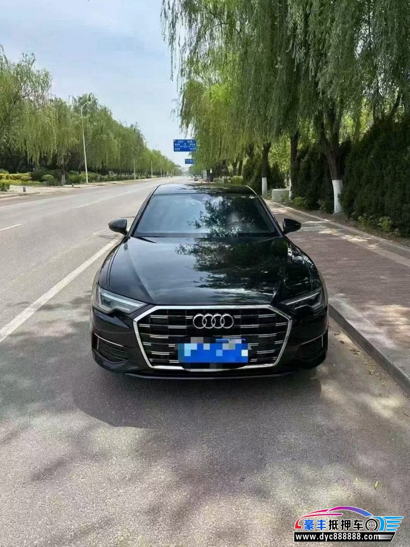 19年奥迪A6L轿车抵押车出售