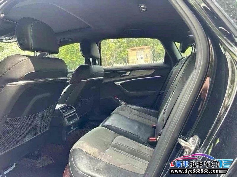 19年奥迪A6L轿车抵押车出售