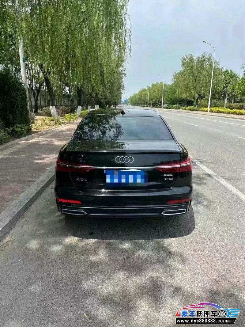 19年奥迪A6L轿车抵押车出售