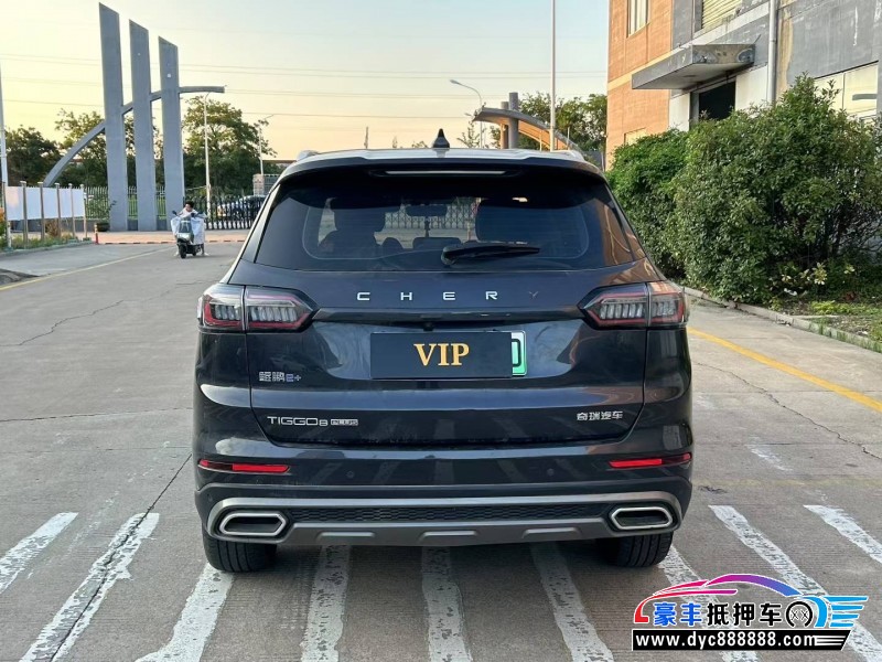 22年奇瑞瑞虎8轿车抵押车出售