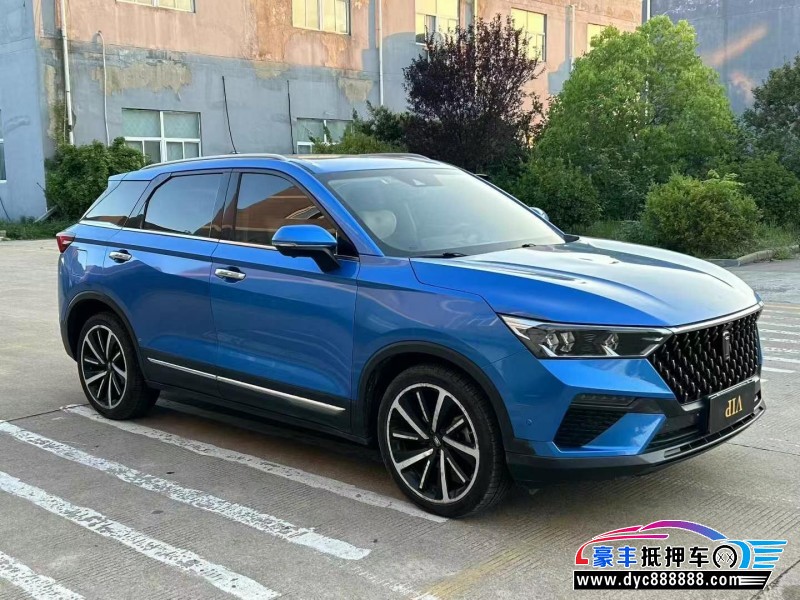 19年奔腾T77轿车抵押车出售